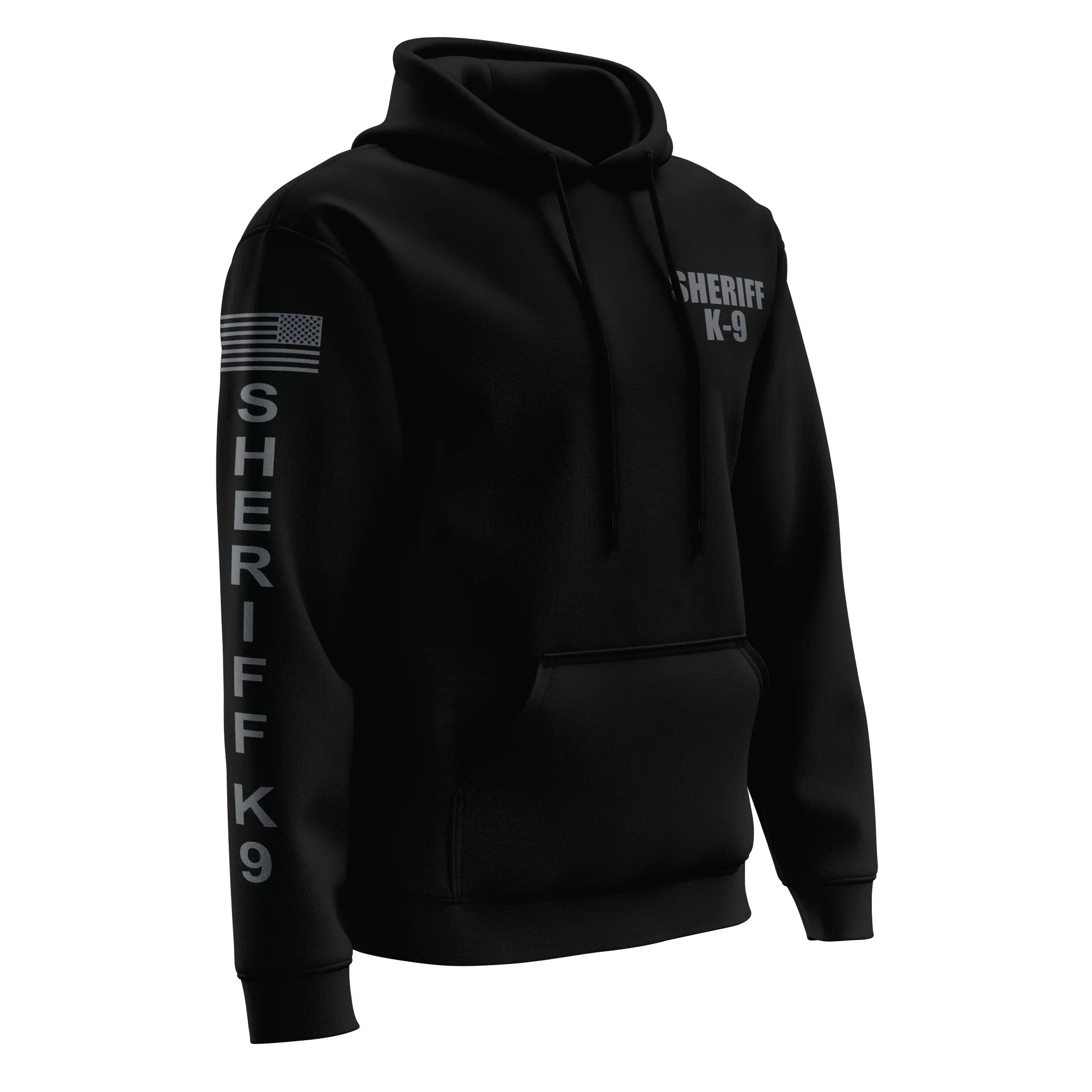 [SHERIFF K9] Performance Hoodie 2.0 [BLK/GRY]