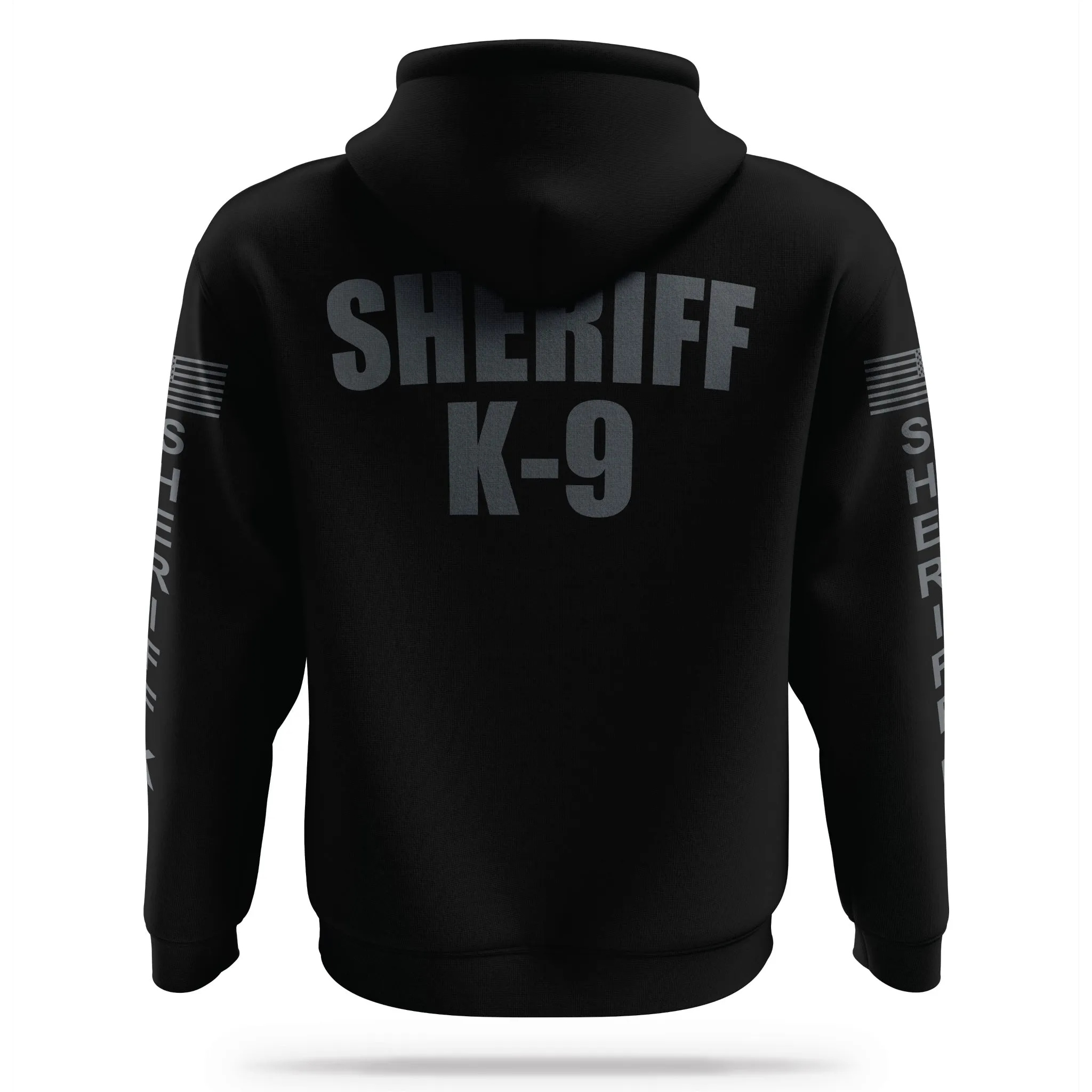 [SHERIFF K9] Performance Hoodie 2.0 [BLK/GRY]