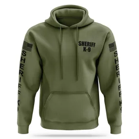 [SHERIFF K9] Performance Hoodie 2.0 [GRN/BLK]