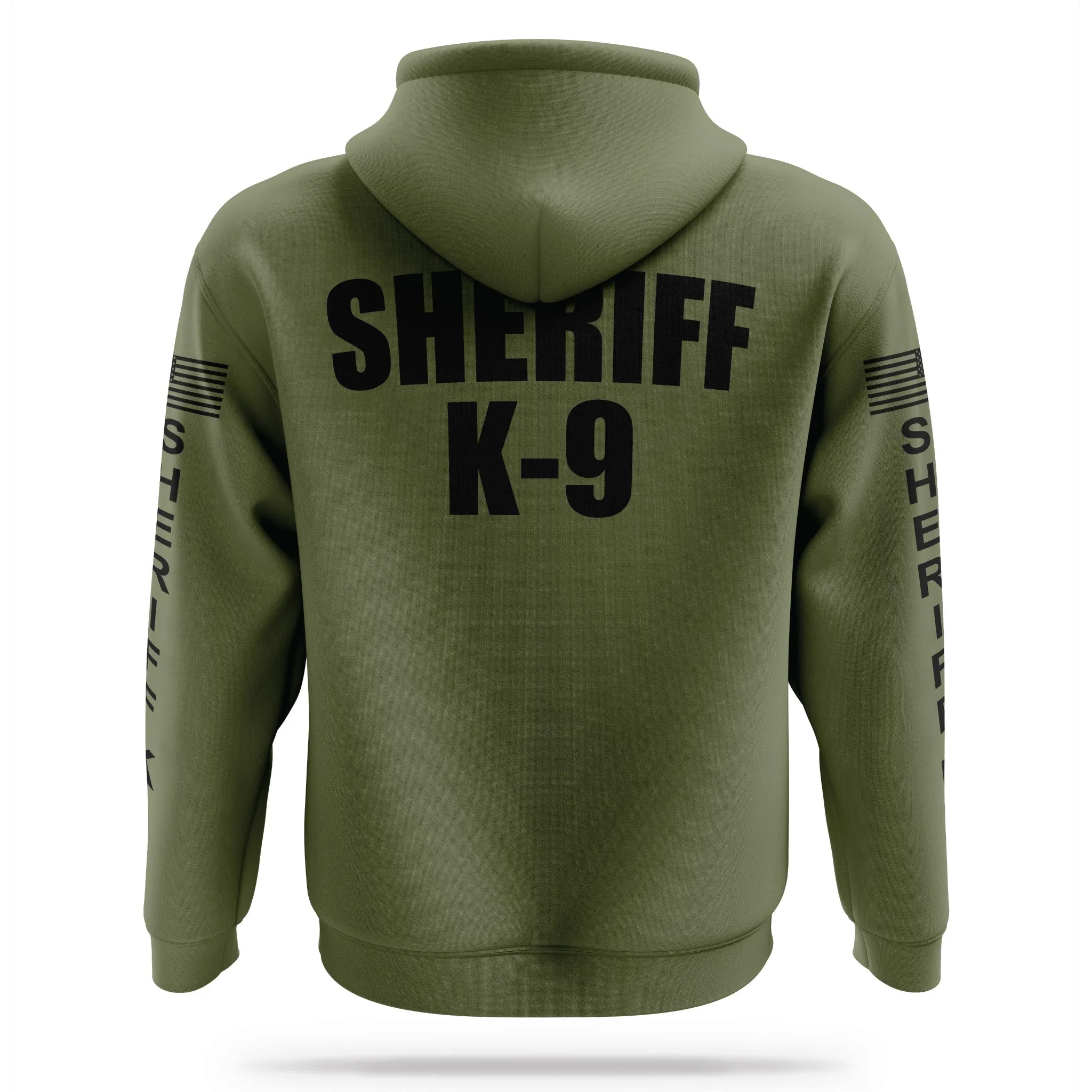 [SHERIFF K9] Performance Hoodie 2.0 [GRN/BLK]