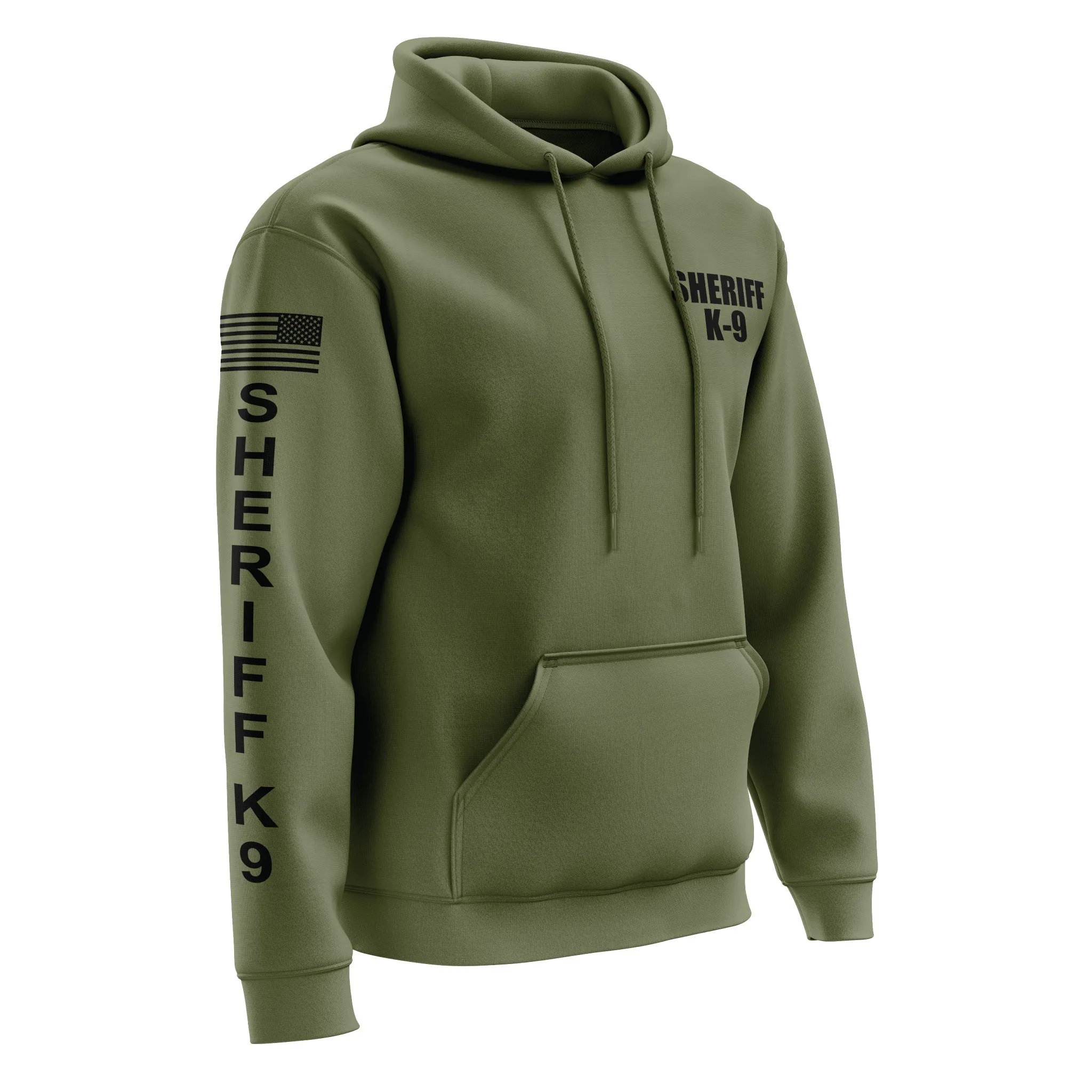 [SHERIFF K9] Performance Hoodie 2.0 [GRN/BLK]