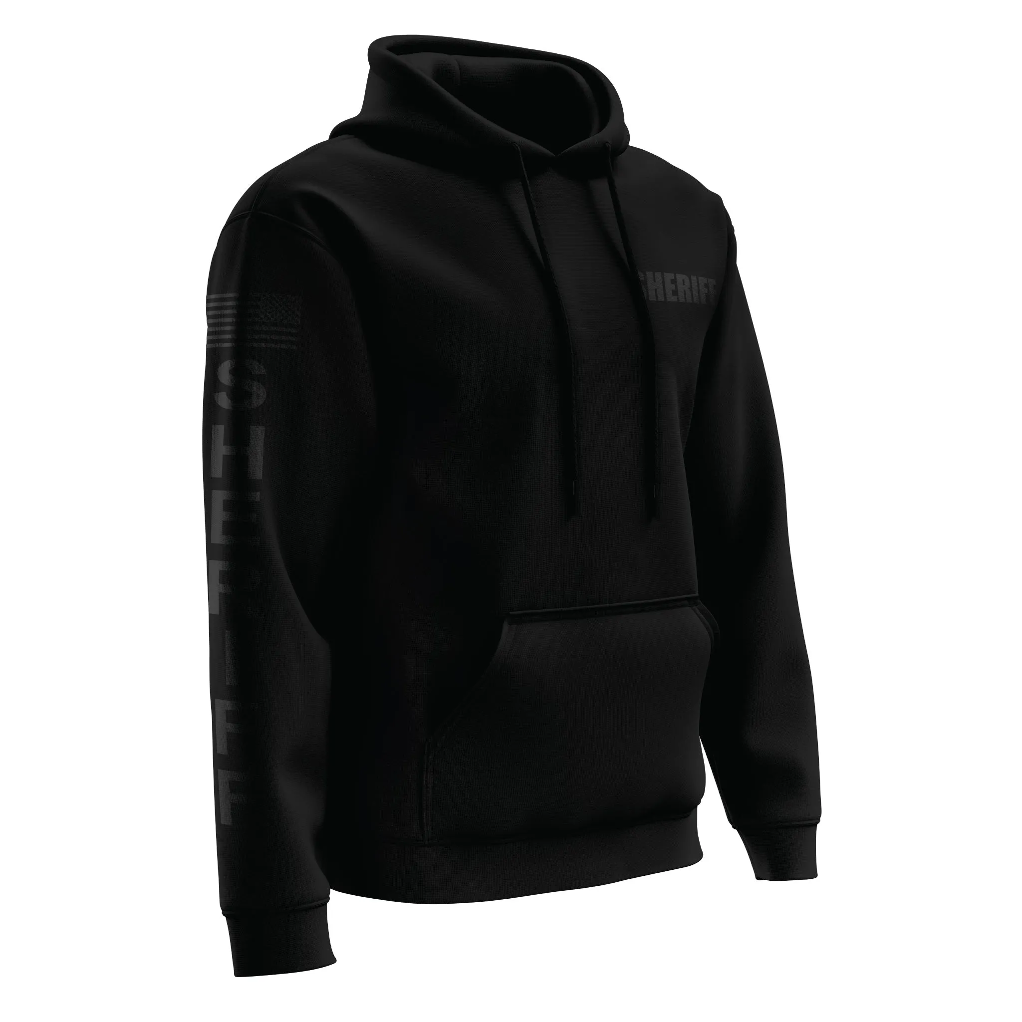 [SHERIFF] Performance Hoodie 2.0 [BLK/BLK]