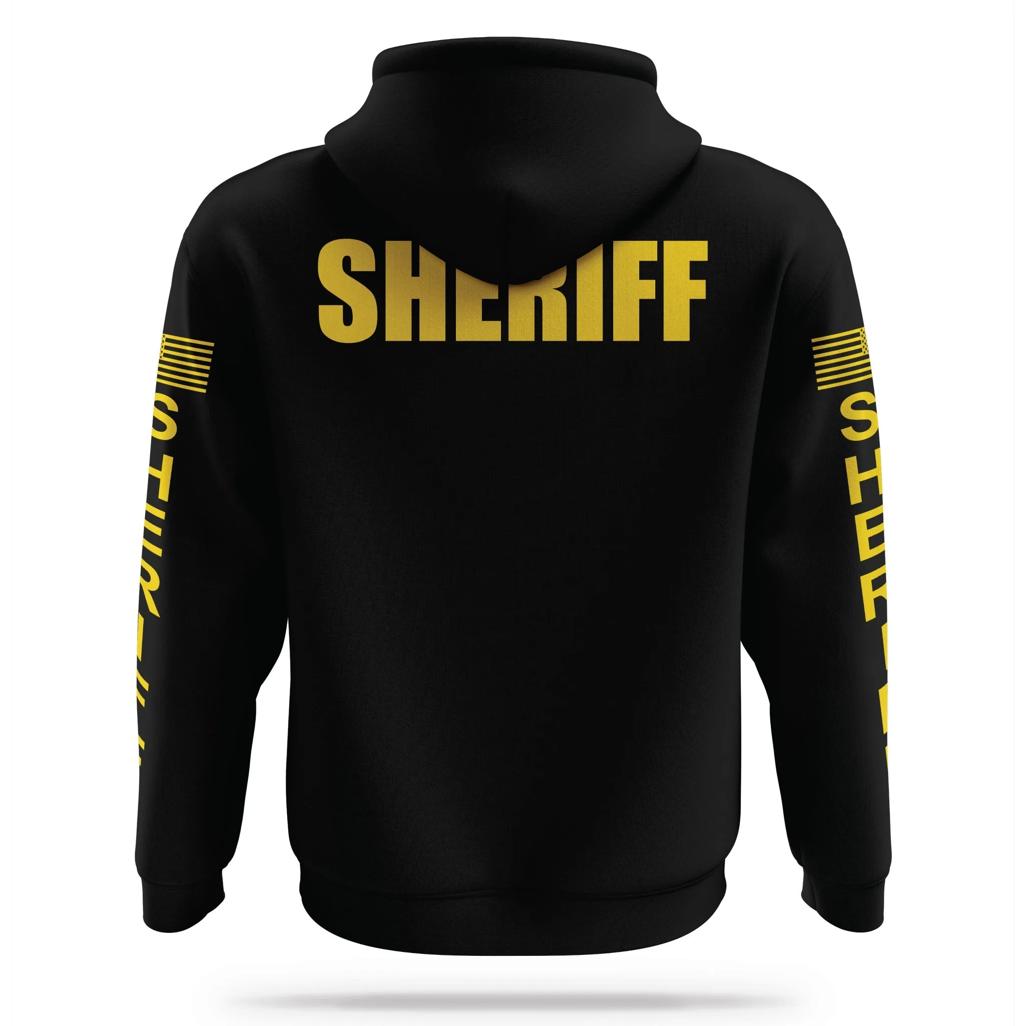 [SHERIFF] Performance Hoodie 2.0 [BLK/GLD]