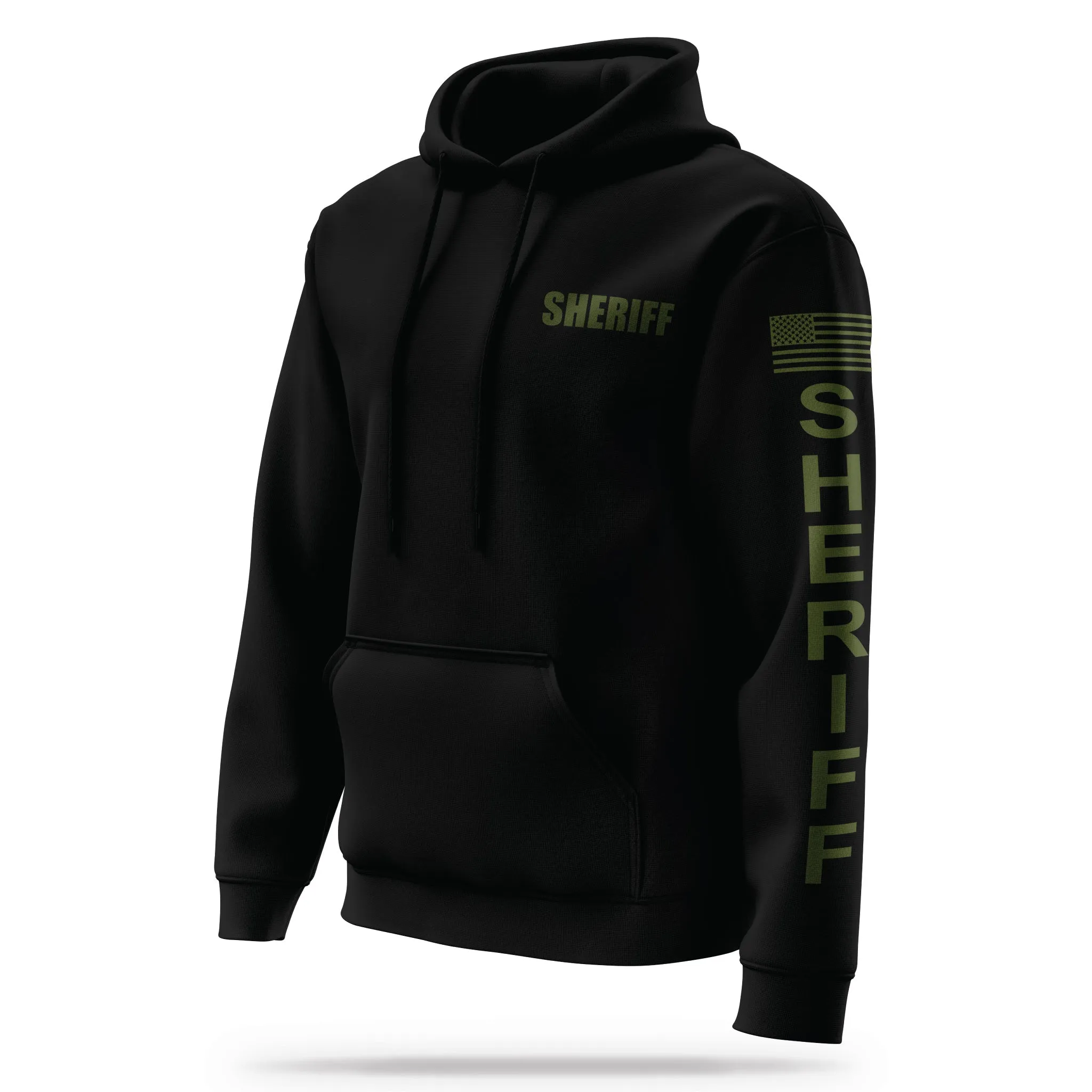 [SHERIFF] Performance Hoodie 2.0 [BLK/GRN]