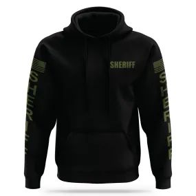 [SHERIFF] Performance Hoodie 2.0 [BLK/GRN]