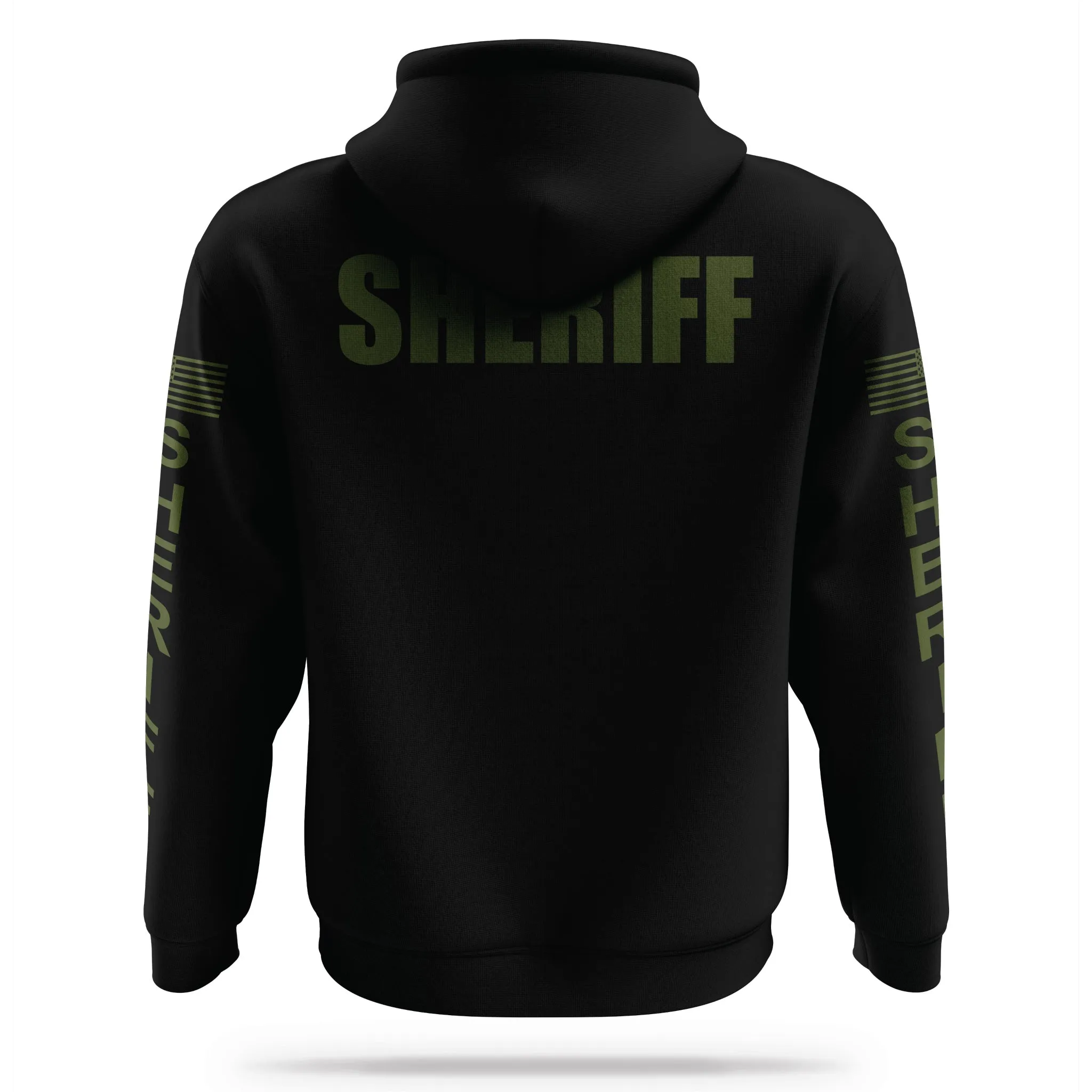 [SHERIFF] Performance Hoodie 2.0 [BLK/GRN]