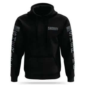 [SHERIFF] Performance Hoodie 2.0 [BLK/GRY]