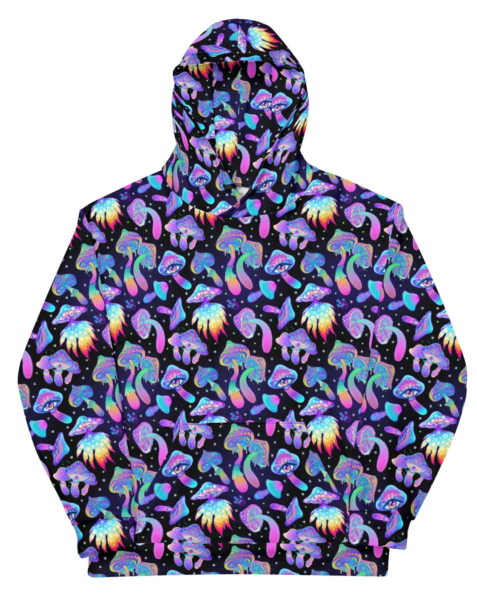 Shroomin Black Hoodie