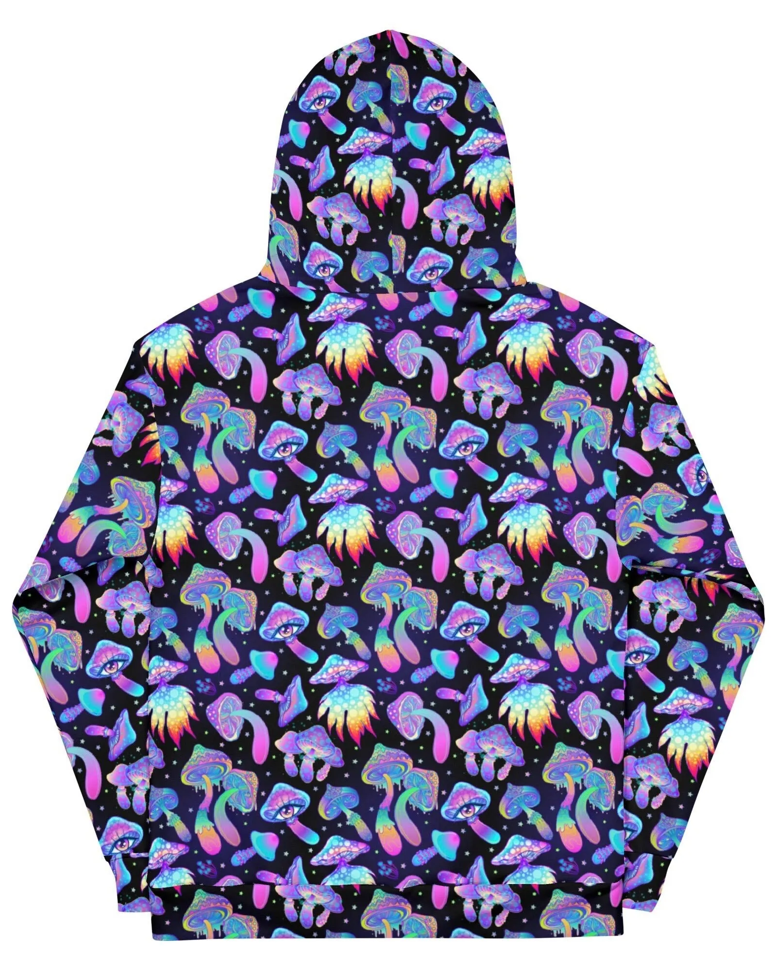 Shroomin Black Hoodie