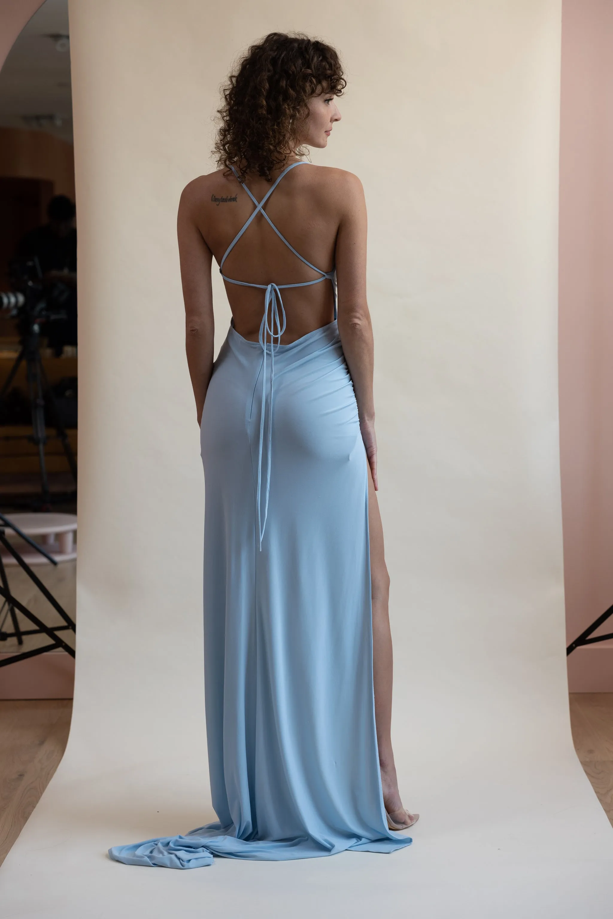 Simone Gown | Baby Blue