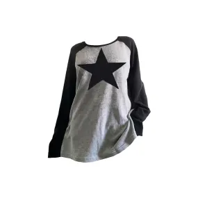 Skater Girl Star Top