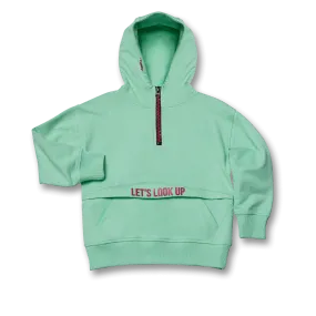 Slogan Print Hoodie