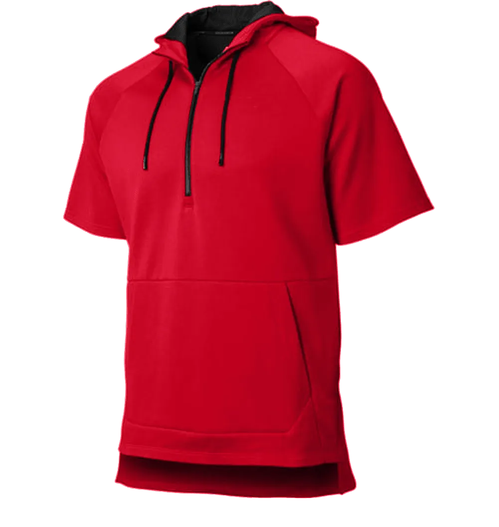 Smash It Sports "Smashie" BP Fleece Hoodie - Red