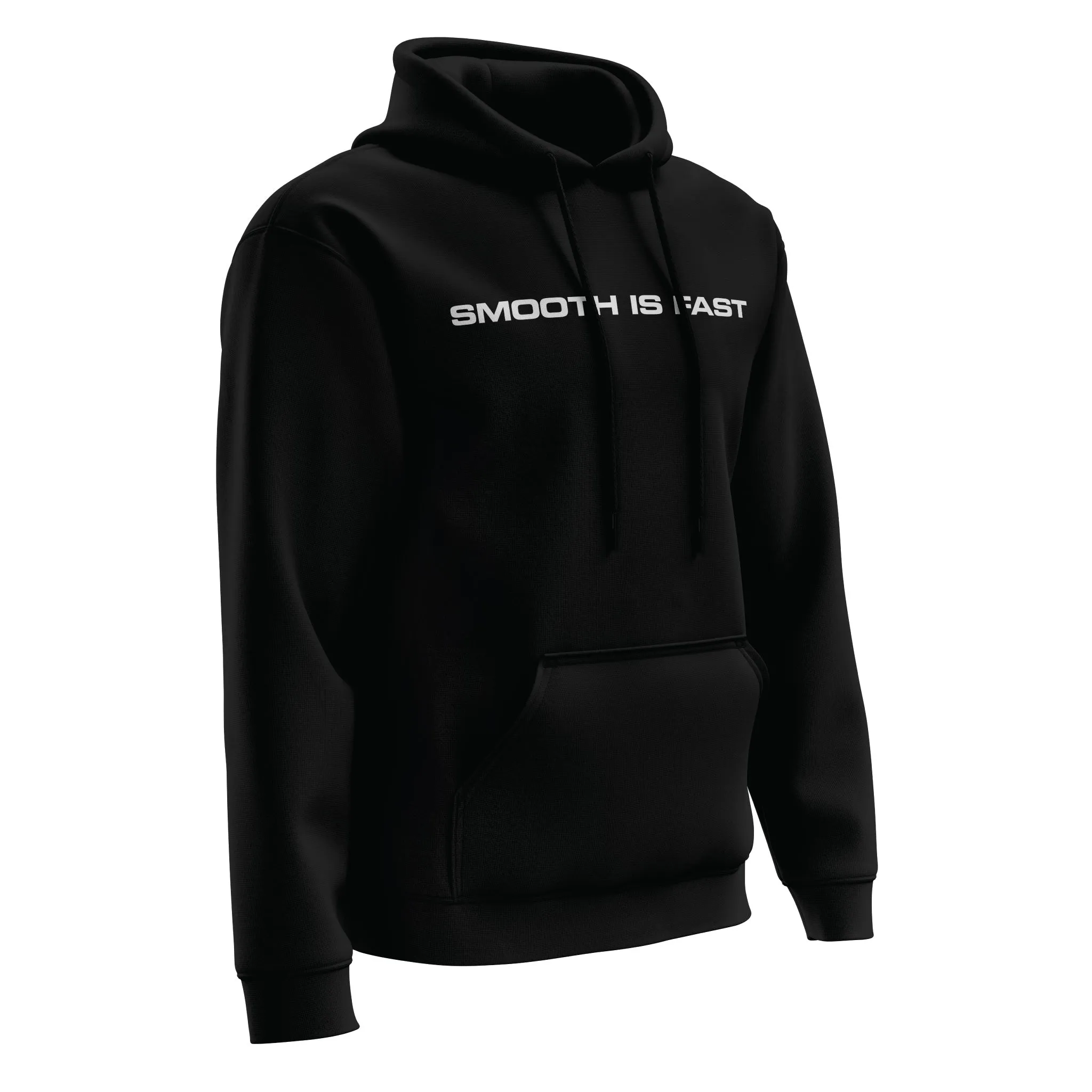 [SMOOTH IS FAST] Performance Hoodie 2.0 [BLK/WHT]