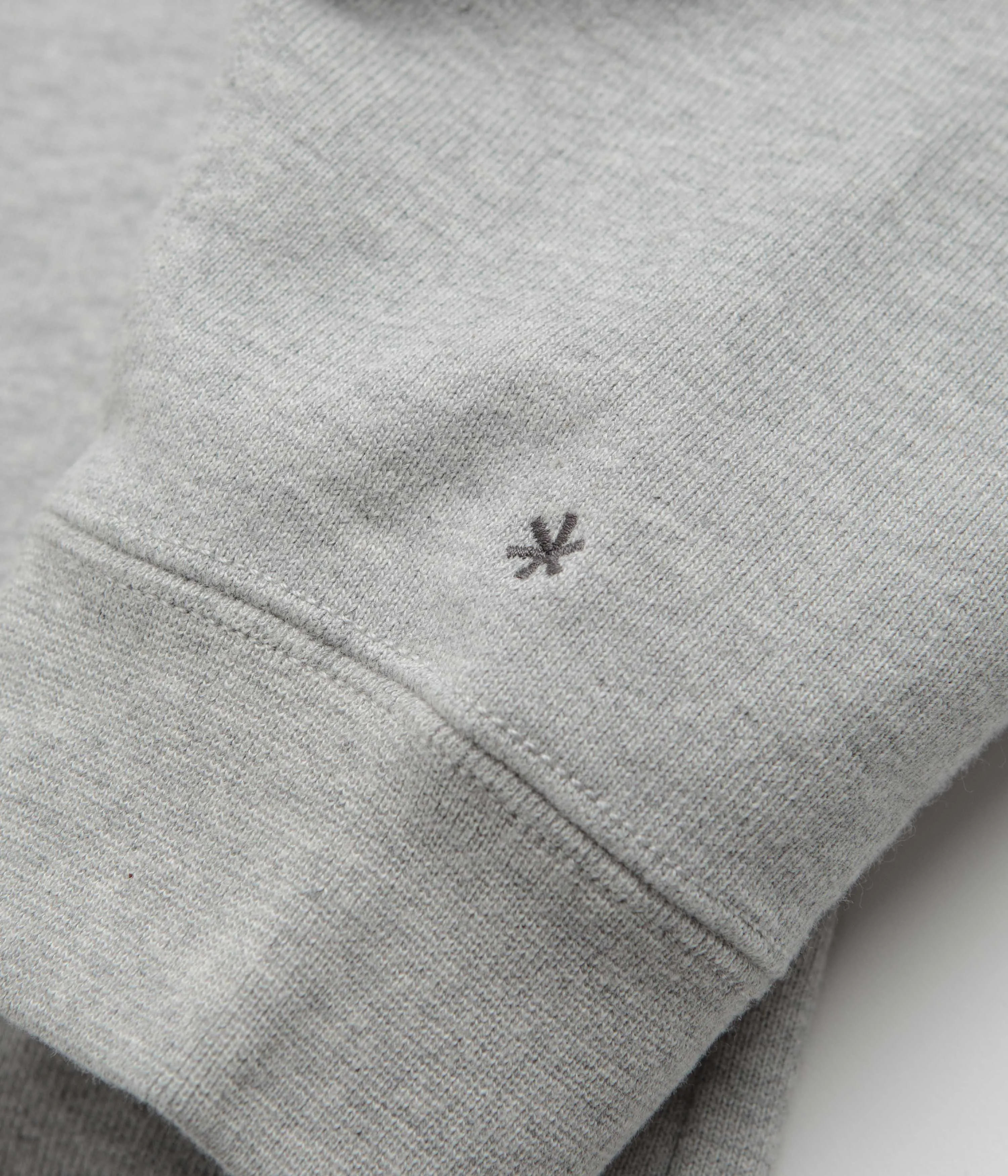 Snow Peak Recycled Cotton Hoodie - Mid Grey