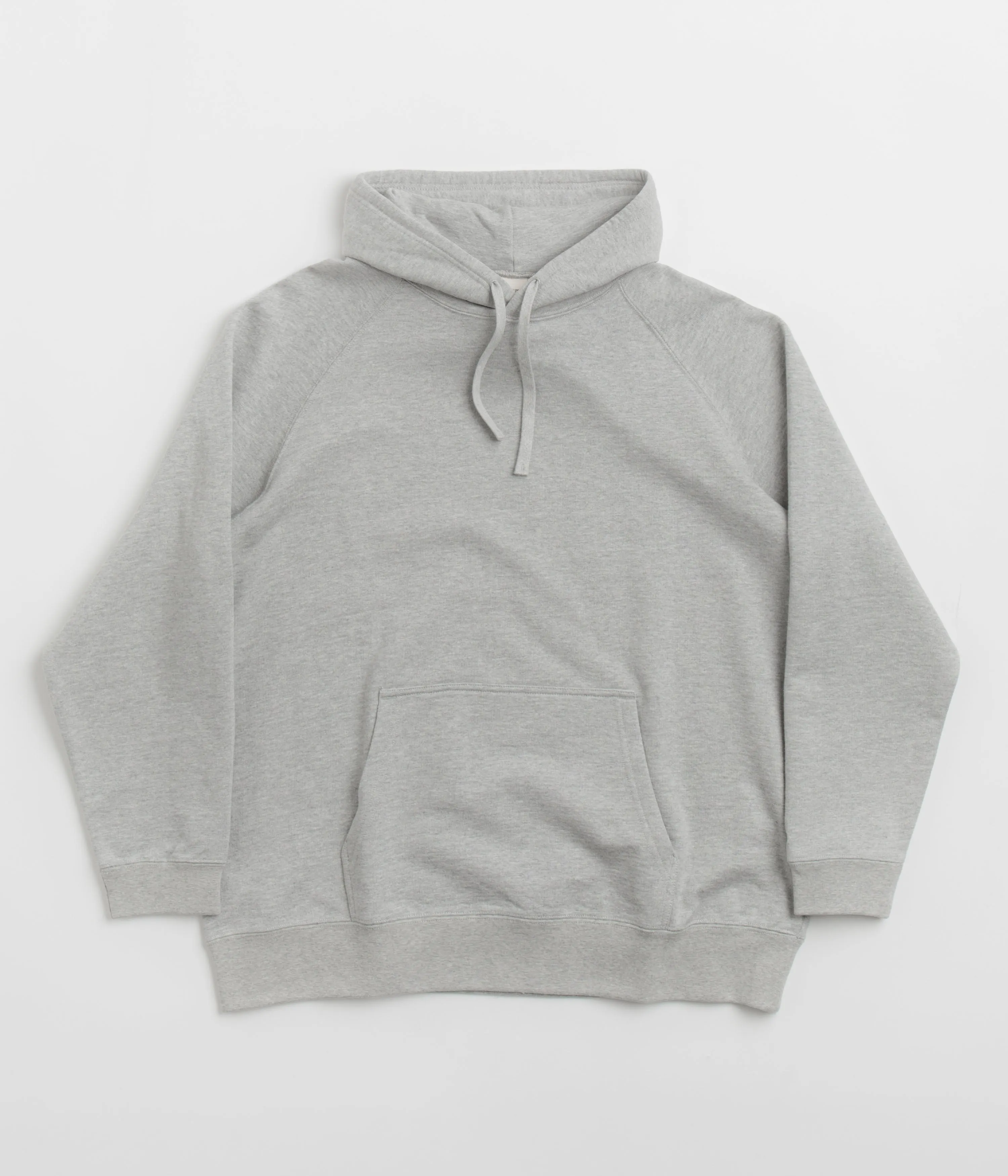 Snow Peak Recycled Cotton Hoodie - Mid Grey