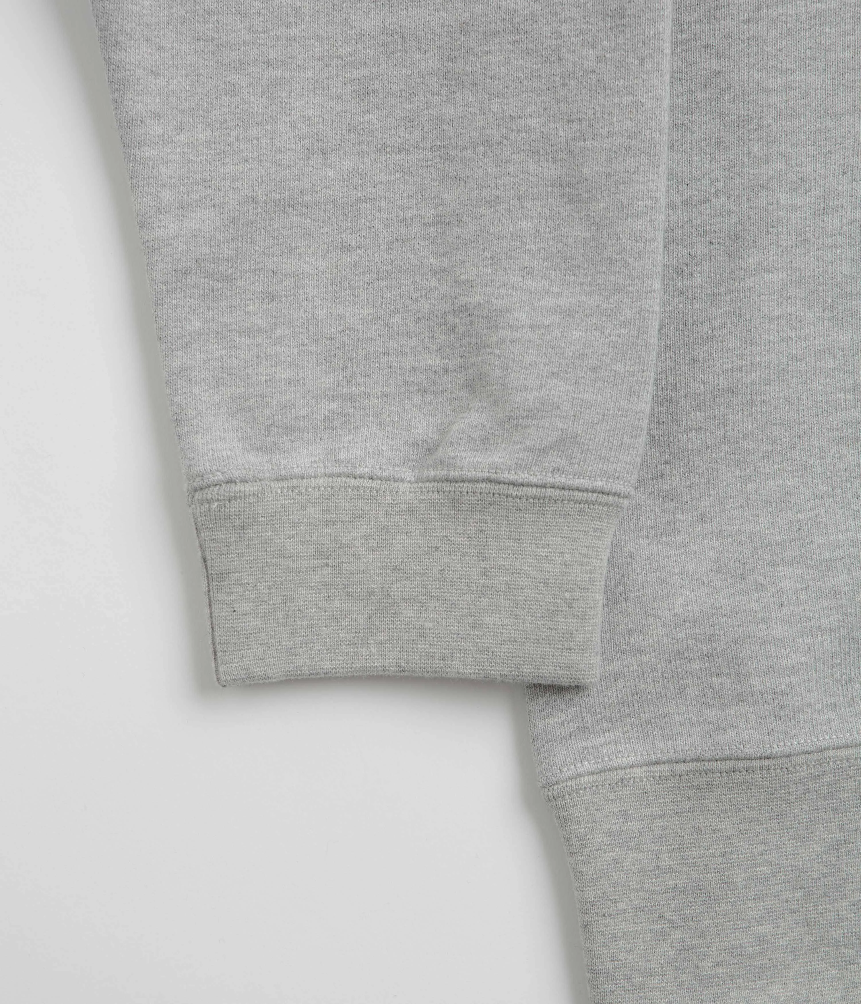 Snow Peak Recycled Cotton Hoodie - Mid Grey