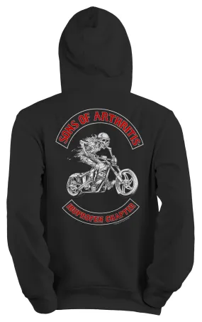 Sons of Arthritis Ibuprofen Chapter Pull Over Hoodie