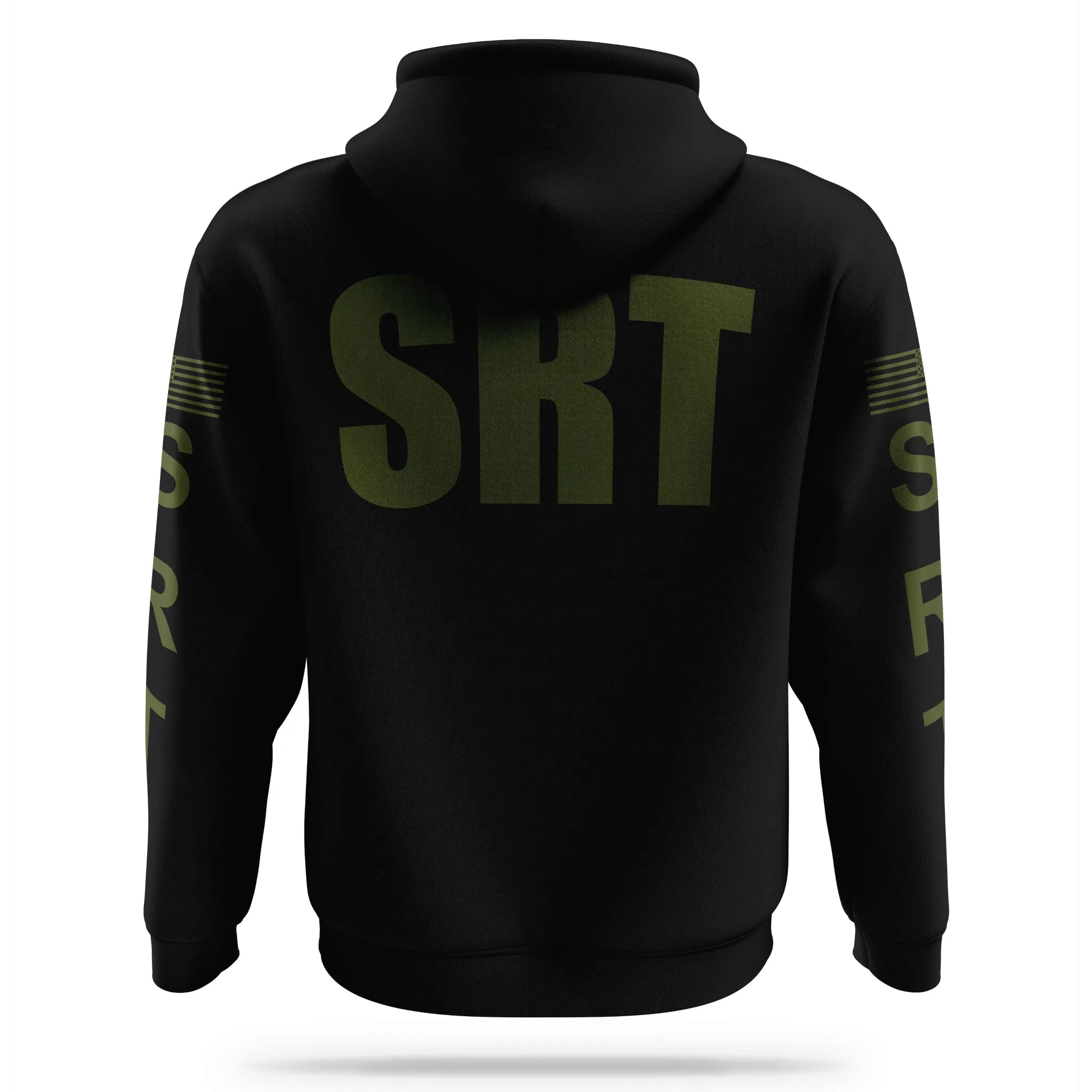 [SRT] Performance Hoodie 2.0 [BLK/GRN]