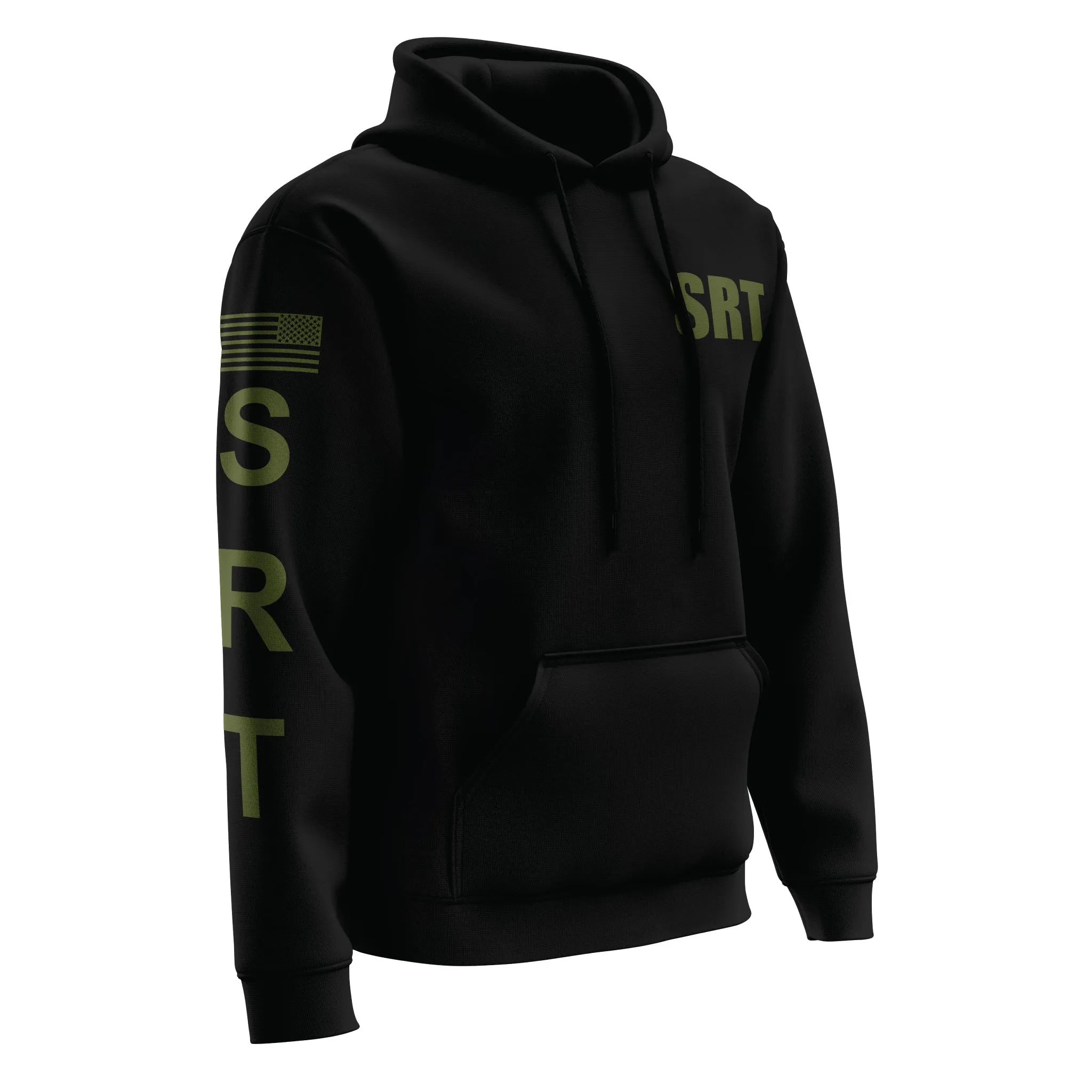 [SRT] Performance Hoodie 2.0 [BLK/GRN]