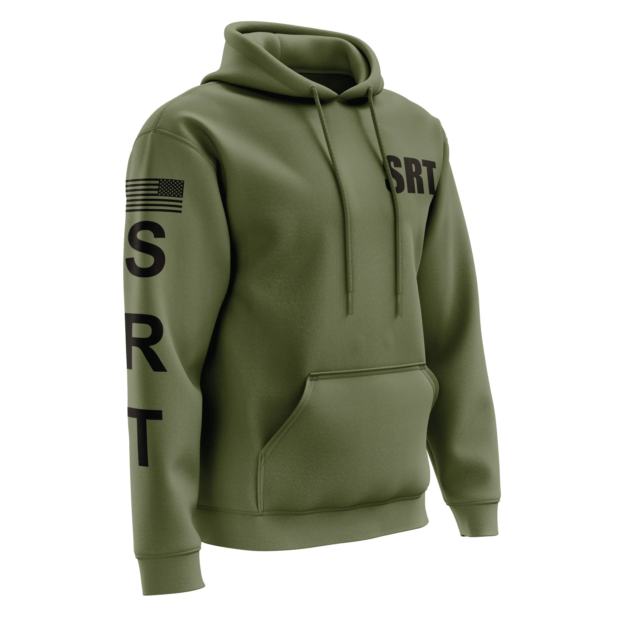 [SRT] Performance Hoodie 2.0 [GRN/BLK]