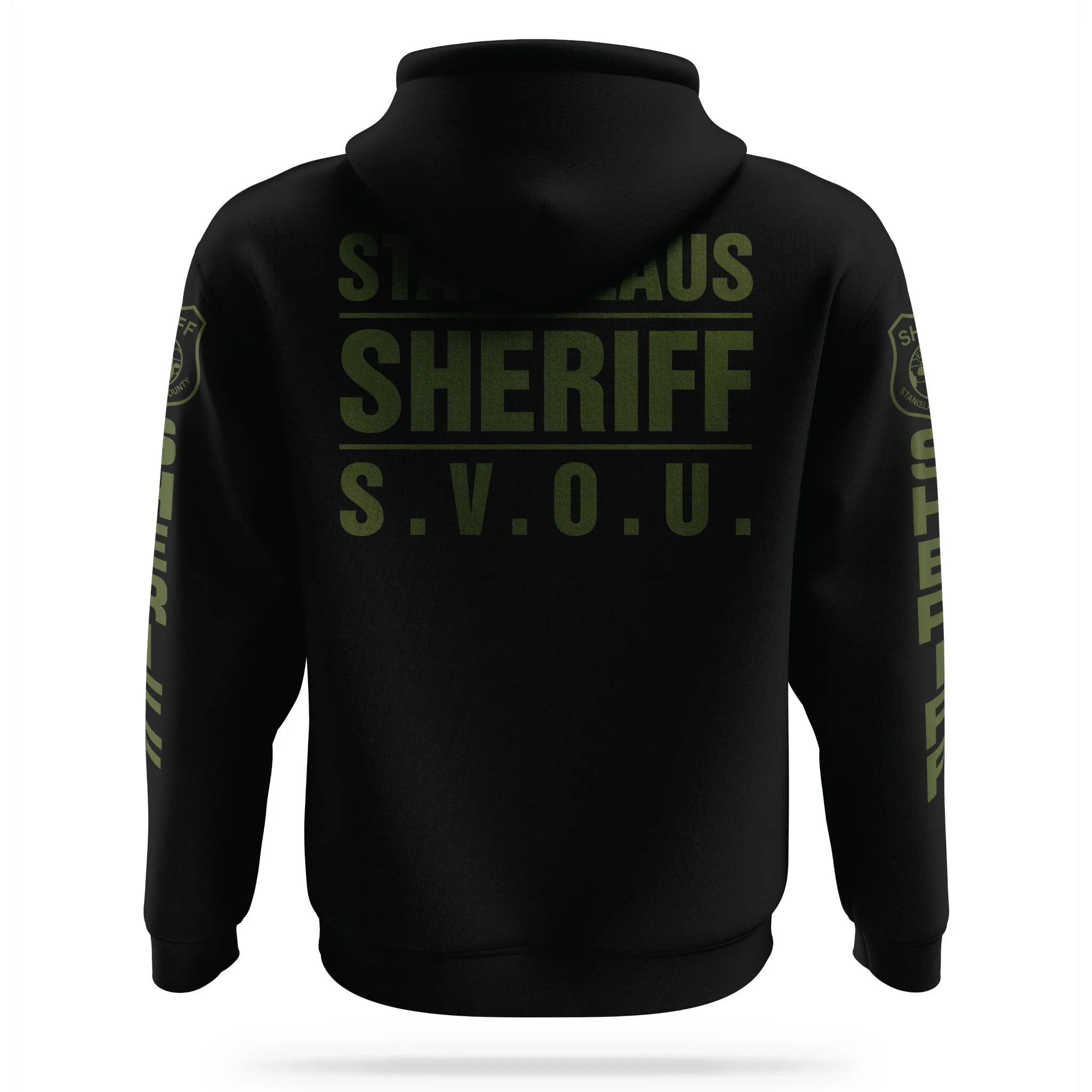 [STANISLAUS CO SO] SVOU Performance Hoodie 2.0 [BLK/GRN]