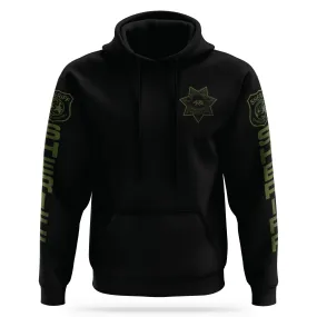 [STANISLAUS CO SO] SVOU Performance Hoodie 2.0 [BLK/GRN]