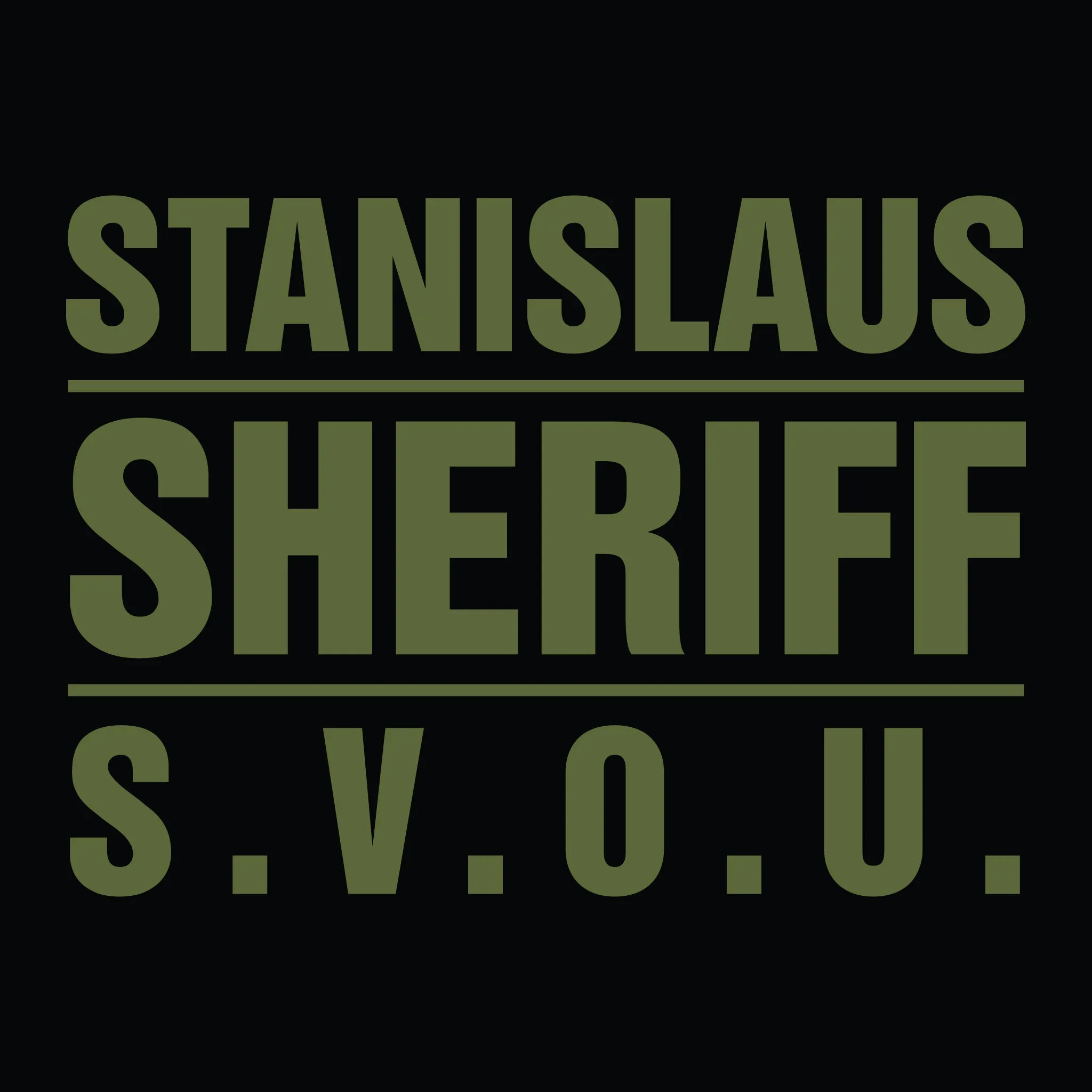 [STANISLAUS CO SO] SVOU Performance Hoodie 2.0 [BLK/GRN]