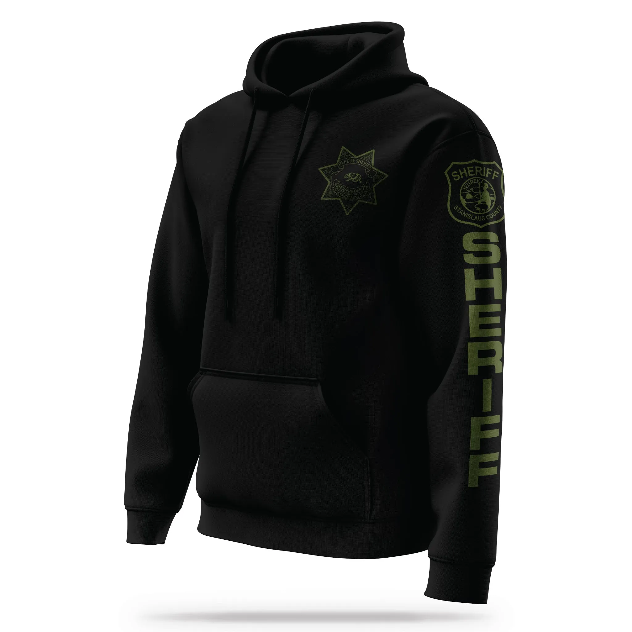 [STANISLAUS CO SO] SVOU Performance Hoodie 2.0 [BLK/GRN]