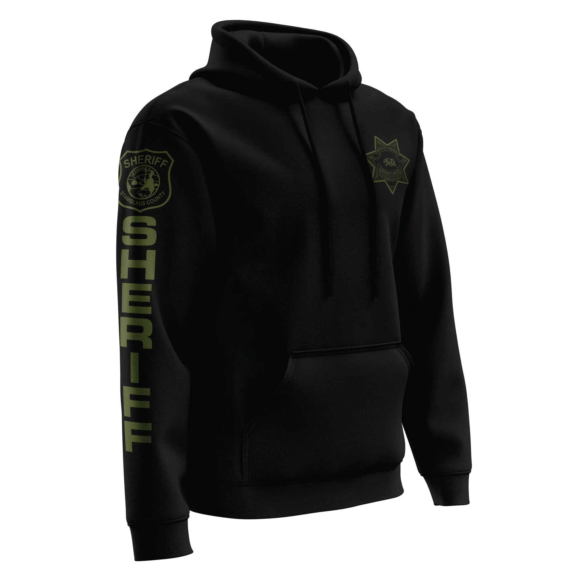 [STANISLAUS CO SO] SVOU Performance Hoodie 2.0 [BLK/GRN]