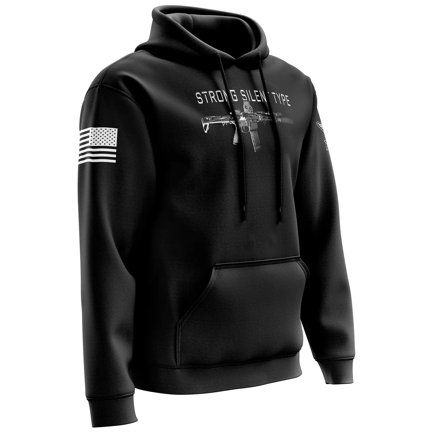 Strong Silent Type Hoodie