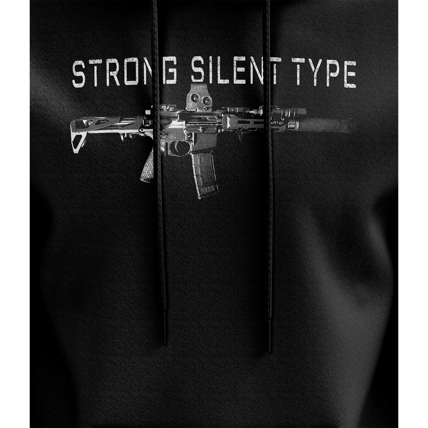 Strong Silent Type Hoodie