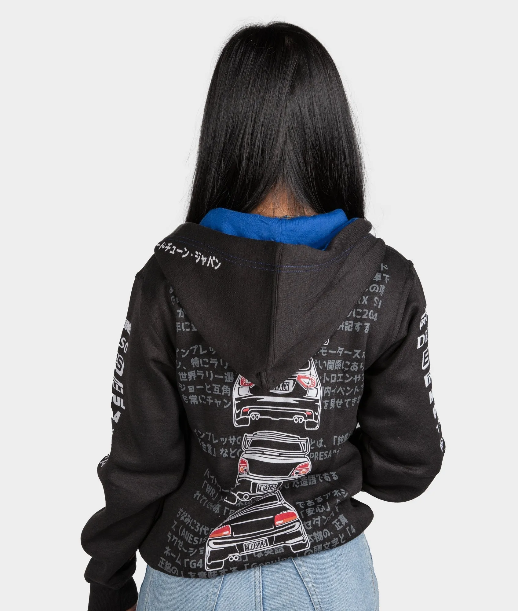 Subaru WRX STI Womens Hoodie