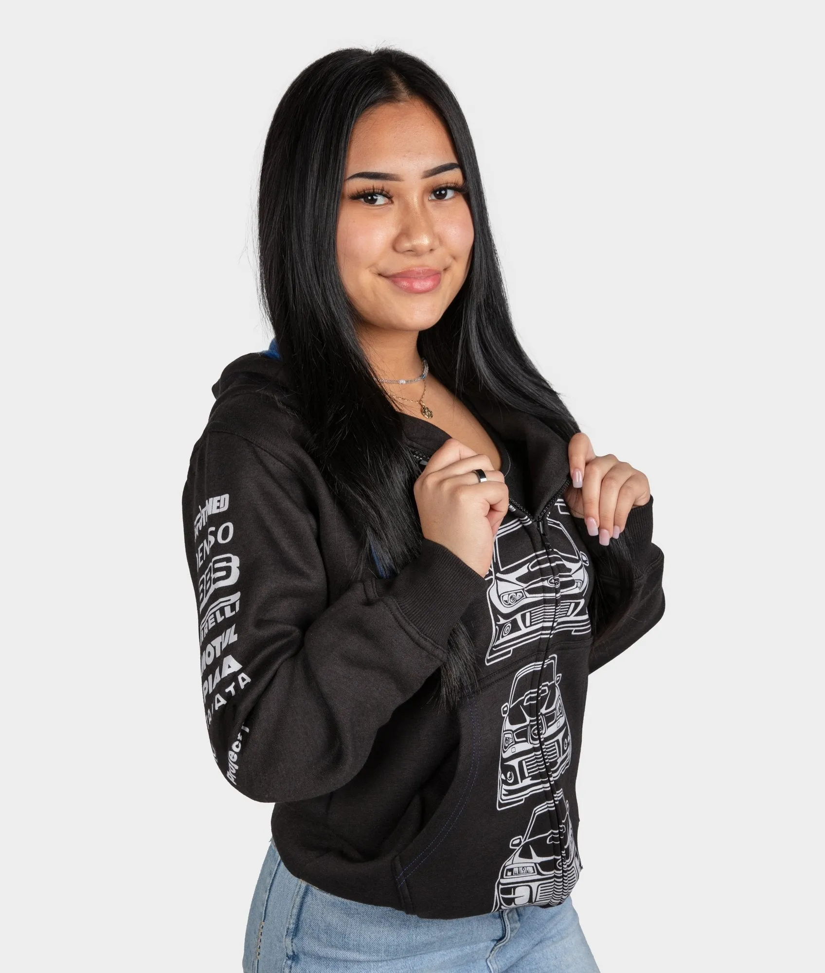 Subaru WRX STI Womens Hoodie