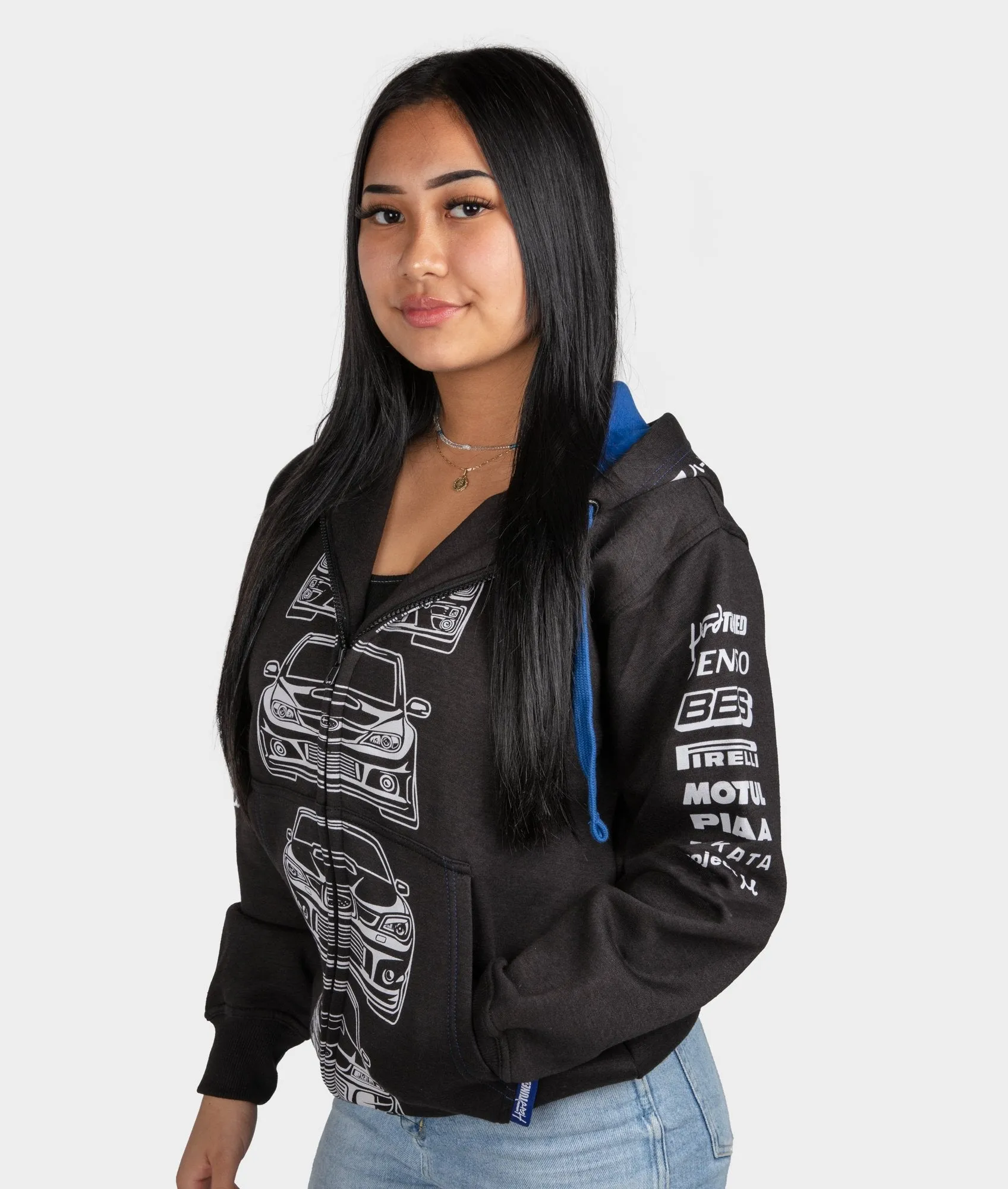 Subaru WRX STI Womens Hoodie