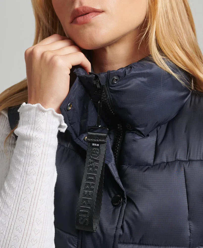 Superdry - Mountain Sport Gilet Eclipse Navy