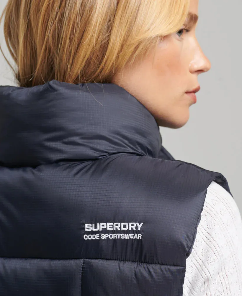 Superdry - Mountain Sport Gilet Eclipse Navy