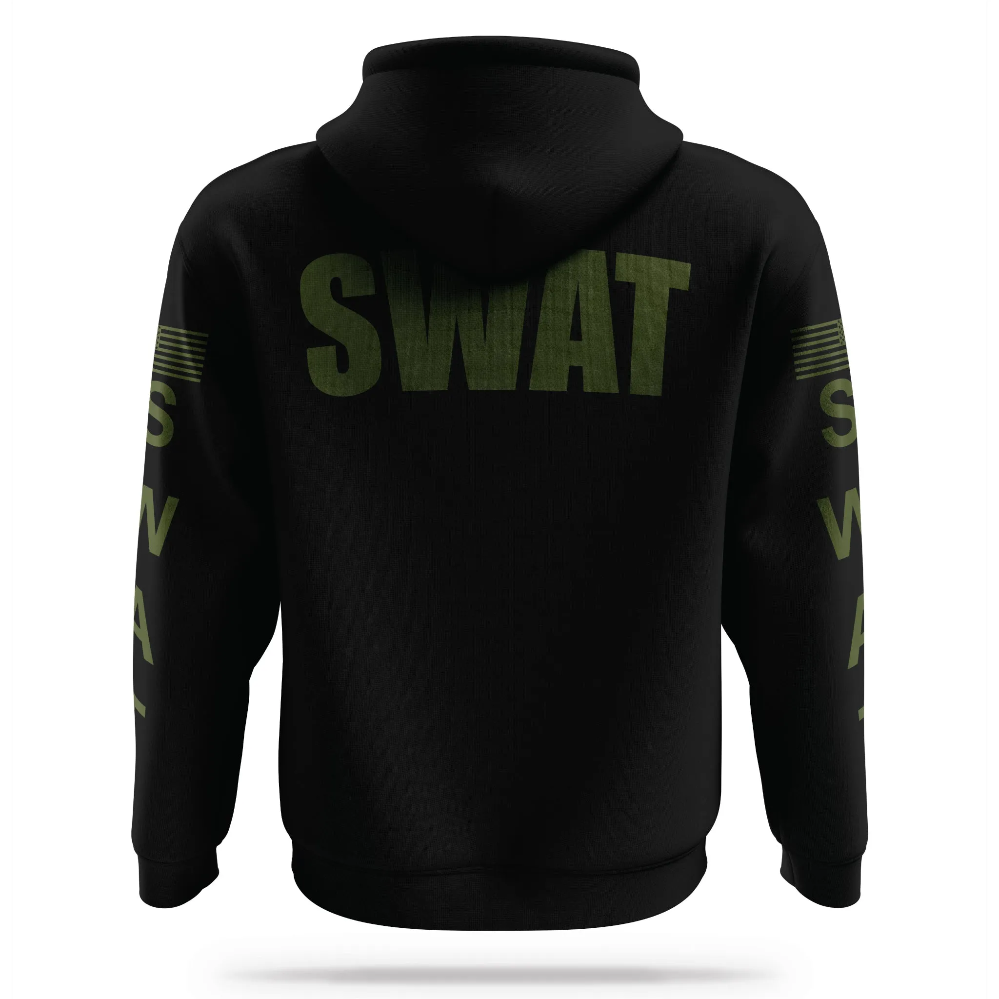 [SWAT] Performance Hoodie 2.0 [BLK/GRN]