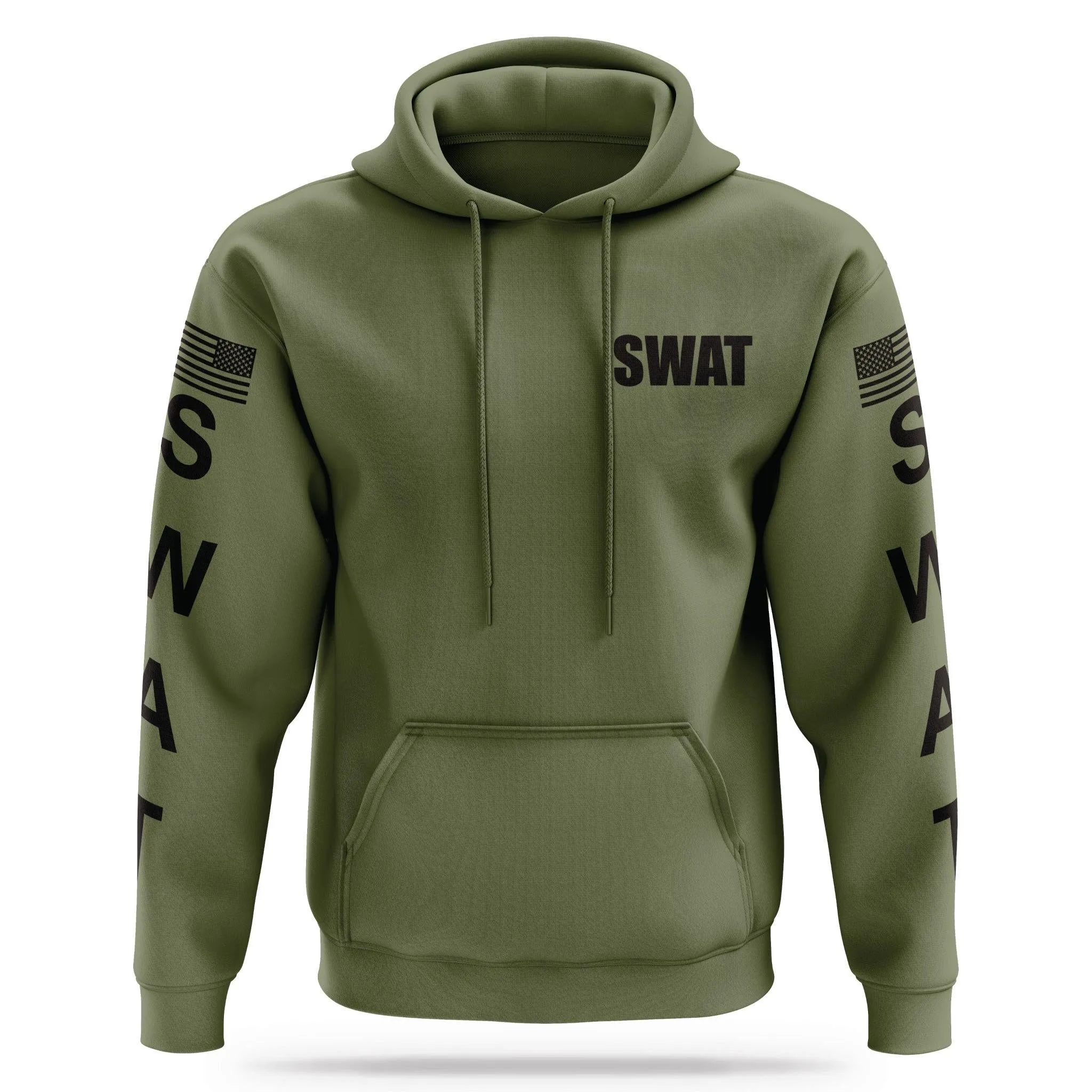 [SWAT] Performance Hoodie 2.0 [GRN/BLK]