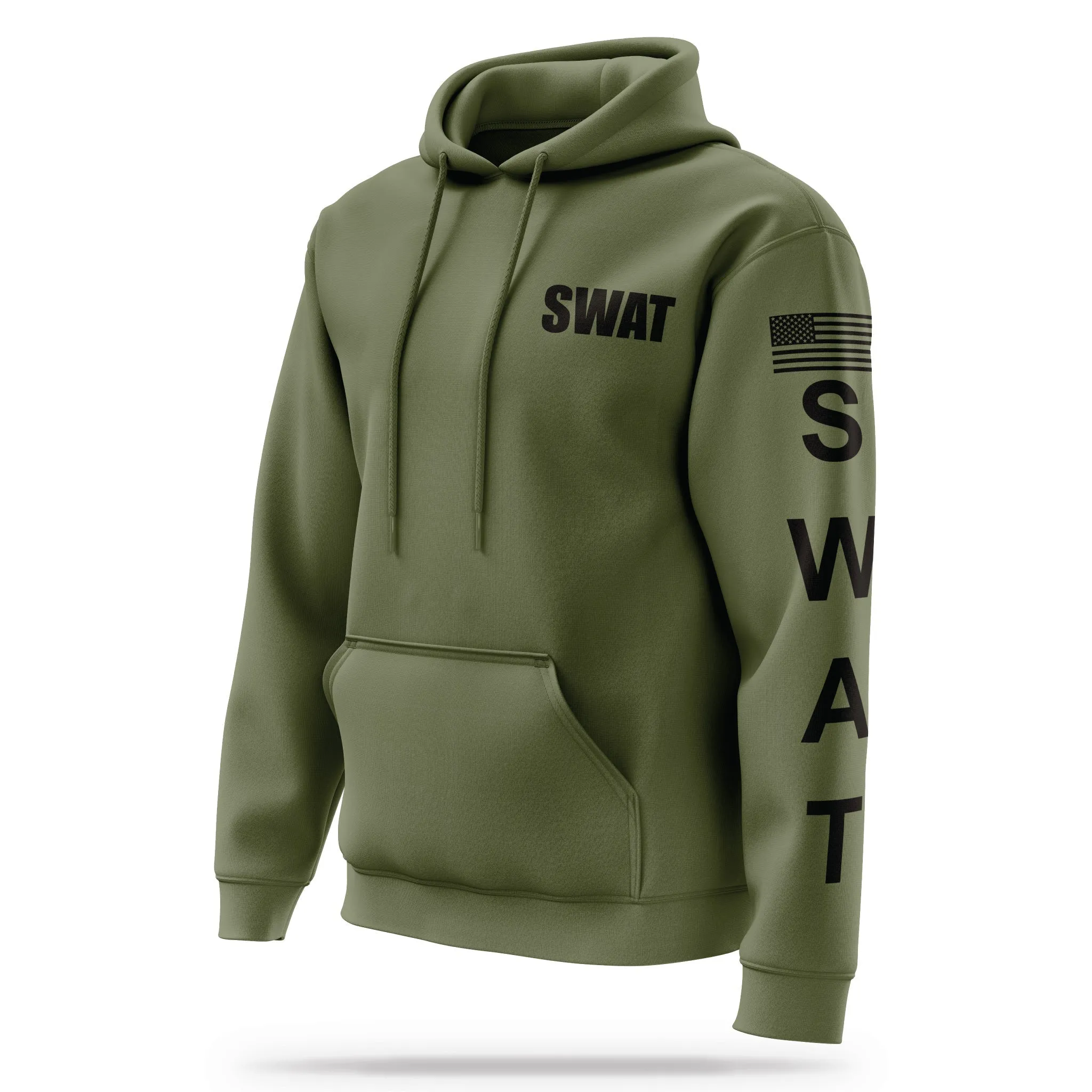 [SWAT] Performance Hoodie 2.0 [GRN/BLK]