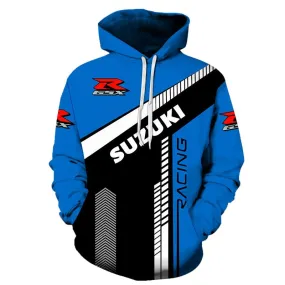 Sweat motard homme - Suzuki Racing GSXR