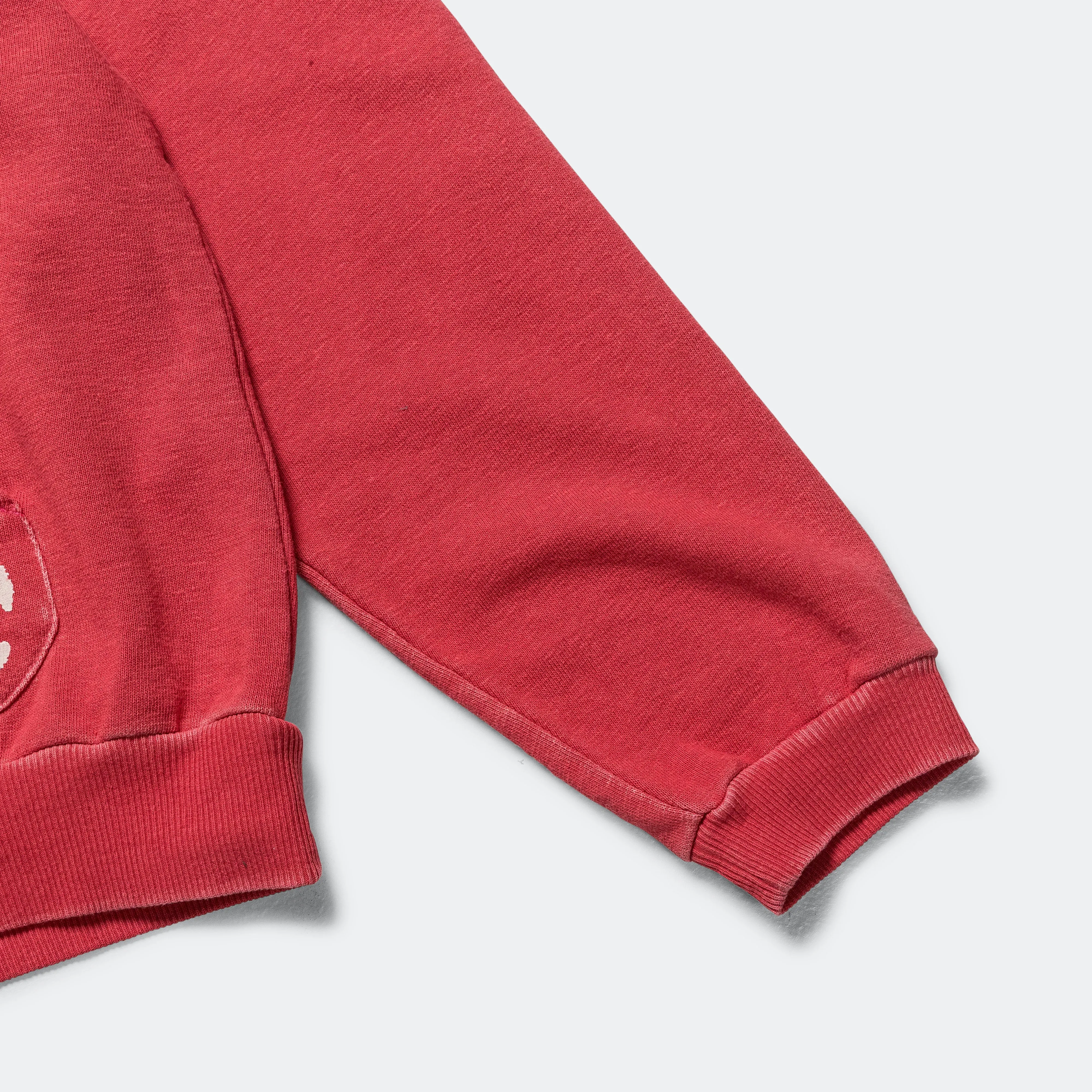 SWT Knit MARIONETTE Hoodie(PRO) - FADE RED