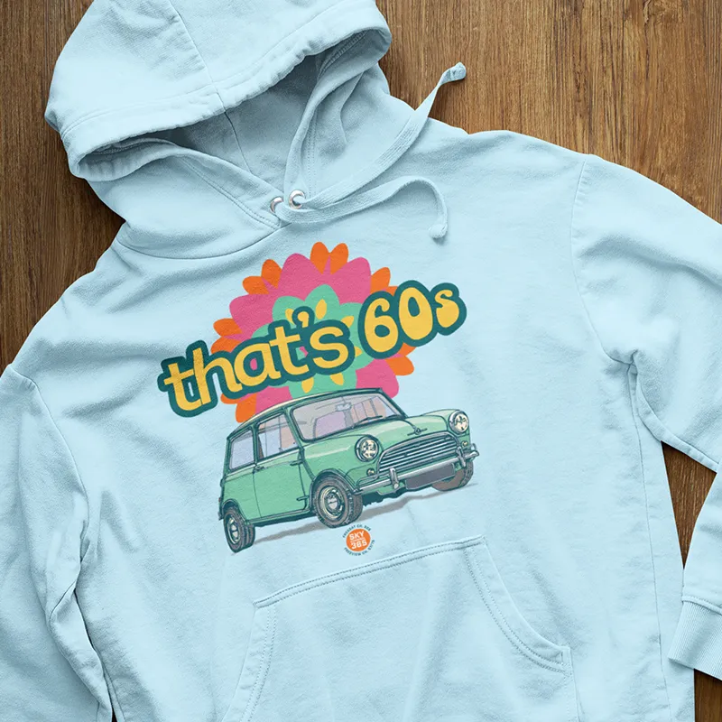 THAT'S 60s MINI COOPER HOODIE