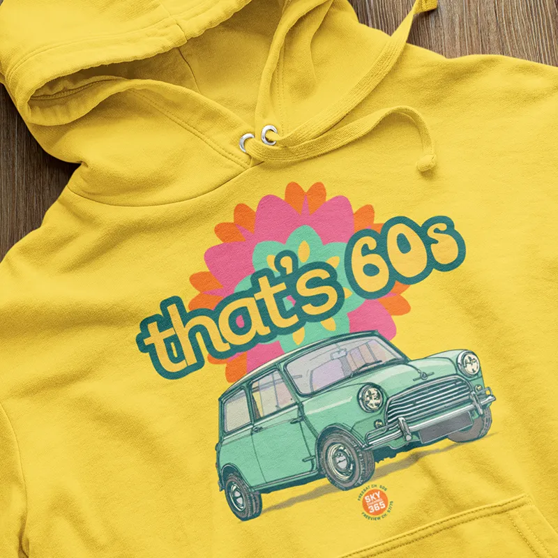 THAT'S 60s MINI COOPER HOODIE