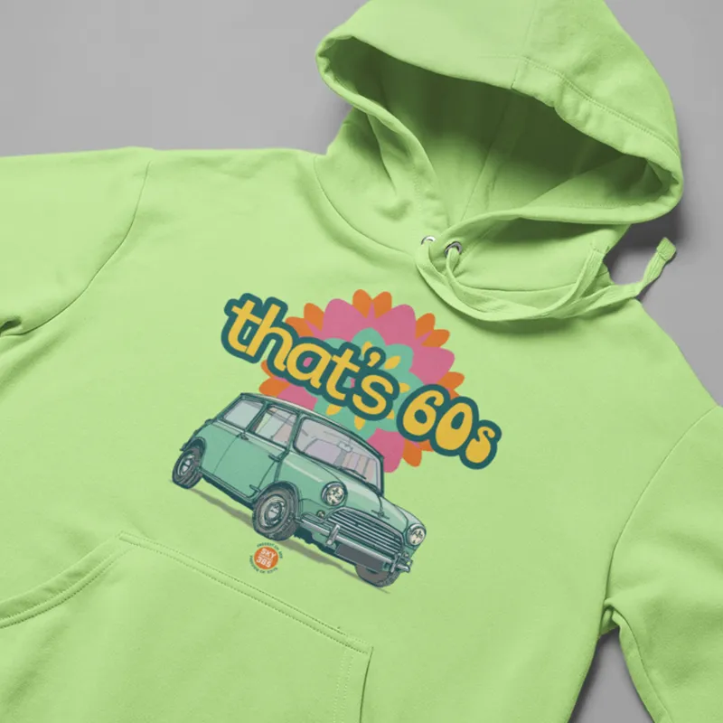 THAT'S 60s MINI COOPER HOODIE