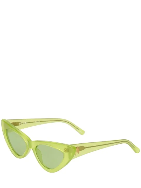 The Attico   Dora cat-eye acetate sunglasses 