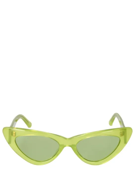 The Attico   Dora cat-eye acetate sunglasses 