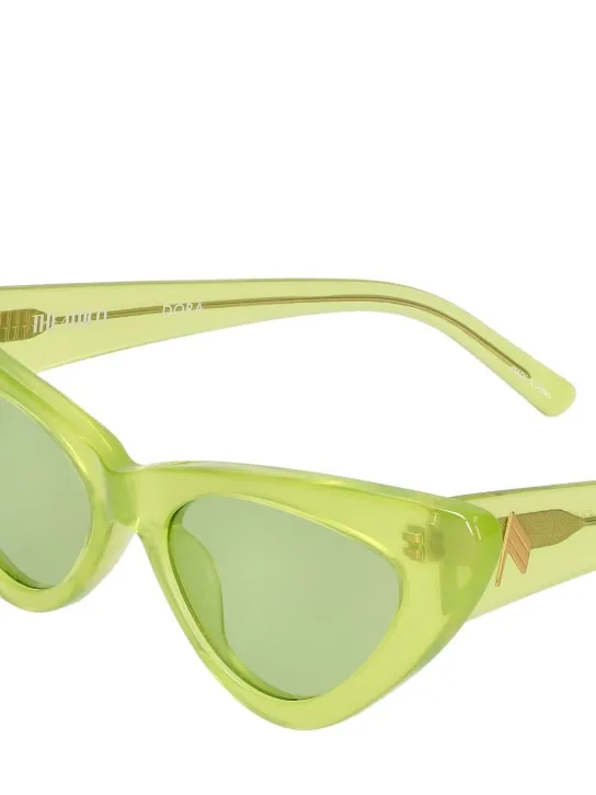 The Attico   Dora cat-eye acetate sunglasses 