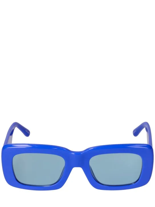 The Attico   Marfa squared acetate sunglasses 