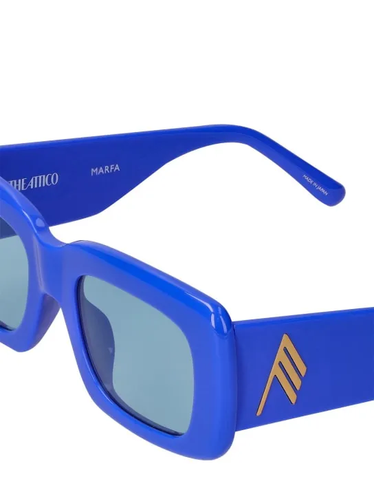 The Attico   Marfa squared acetate sunglasses 